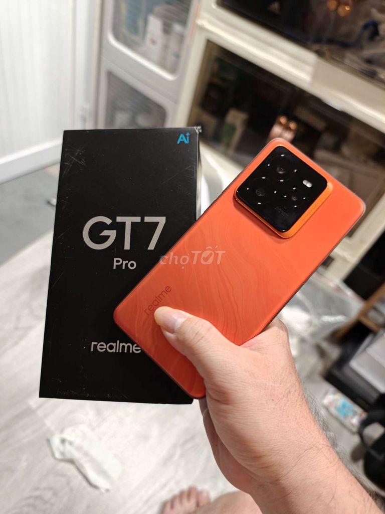 Realme GT 7 Pro(16/256)likenew fullbox có gl. Mua bán Điện thoại tại Quận 5 Tp Hồ Chí Minh được đăng bởi Strawberry Táo hình 1