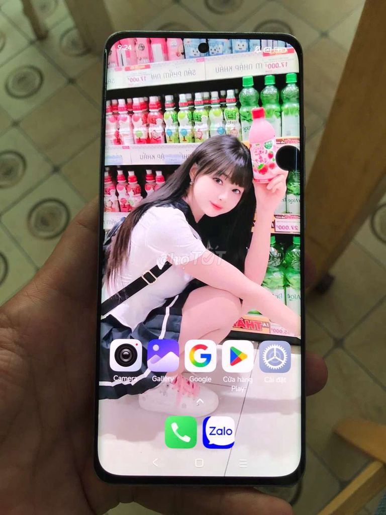 Xiaomi 12X 8GB/128GB Snapdragon 870 màn rin . Mua bán Điện thoại tại Huyện Lai Vung Đồng Tháp được đăng bởi QUÍT ĐƯỜNG SIÊU NGỌT  hình 1