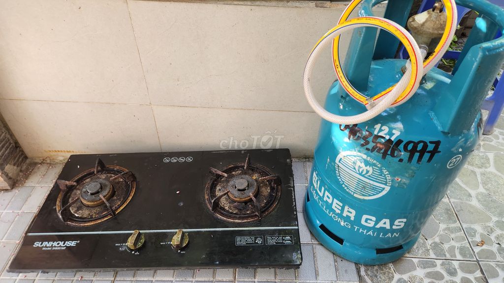 Bình gas như hình.. Mua bán Nội thất, đồ gia dụng khác tại Quận Sơn Trà Đà Nẵng được đăng bởi nguyễn thạch hình 1