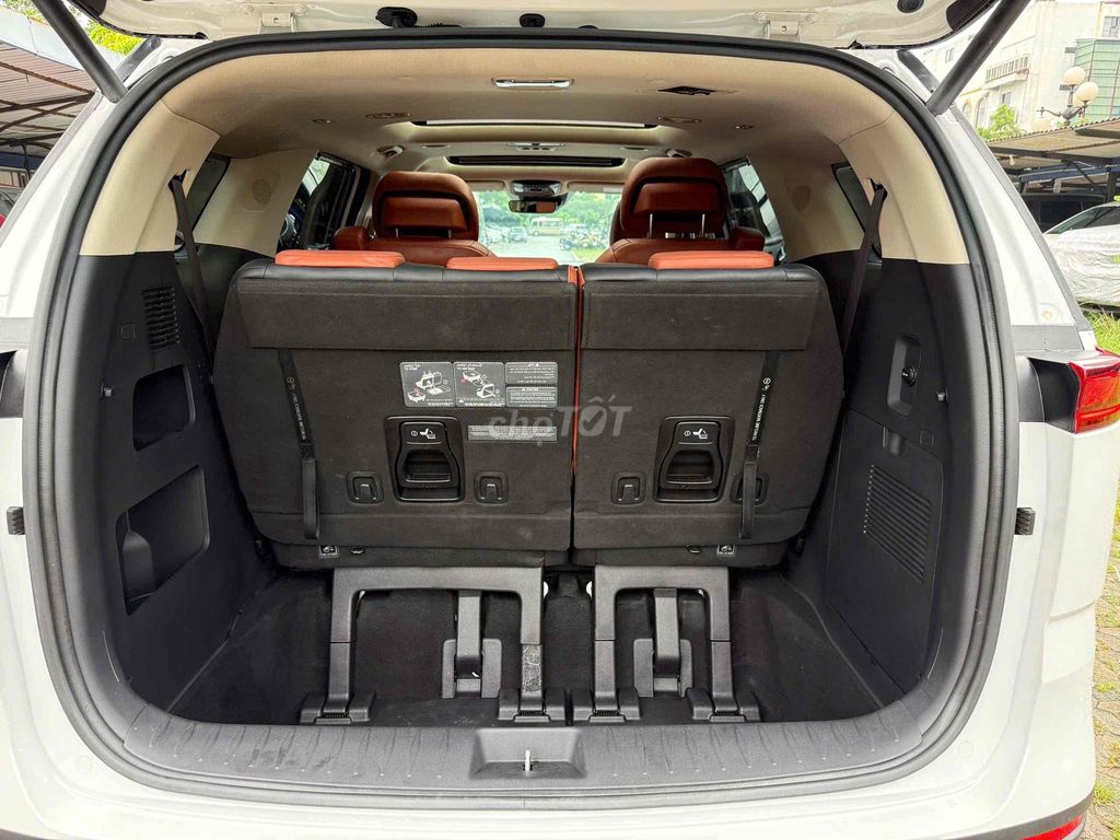 Kia Carnival 2022 Signature 2.2D - màu trắng. Mua bán Ô tô tại Quận Cầu Giấy Hà Nội được đăng bởi Auto 6666 hình 16