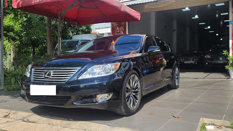 Lexus Ls 460 2007 photo 2