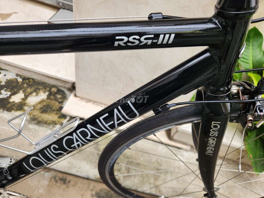 Xe đạp đua Louis Garneau RSS-III Đen. Mua bán Xe đạp tại Quận Tân Bình Tp Hồ Chí Minh được đăng bởi Mr Cuong hình 10