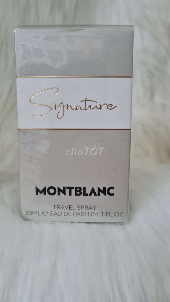 Nước hoa Nữ Montblanc nguyên Sill