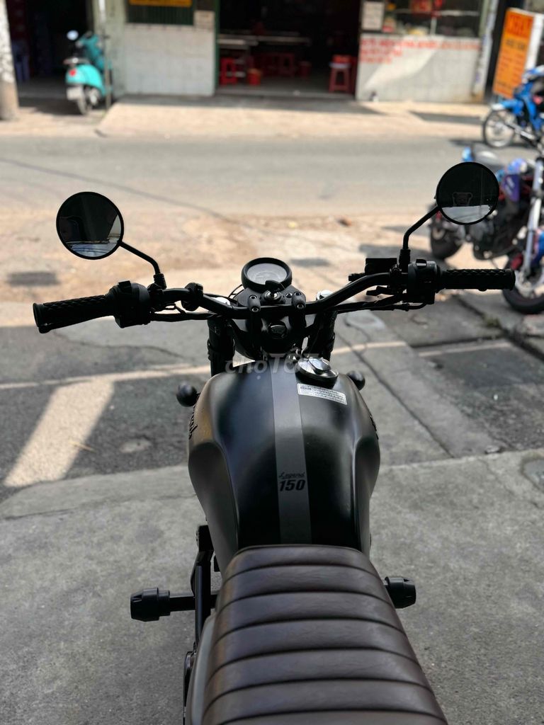 Cần bán GPX Legend 150S 2020 Biển SG 9 chủ Xe keng. Mua bán Xe máy tại Quận Bình Tân Tp Hồ Chí Minh được đăng bởi Việt Motor Bình Tân hình 6