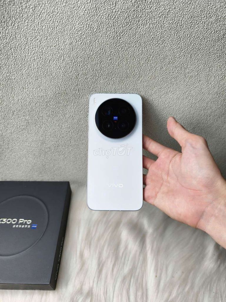 Vivo X300 Pro 512GB Vệ tinh. Mua bán Điện thoại tại Quận Bình Thạnh Tp Hồ Chí Minh được đăng bởi Góc Mobile hình 1