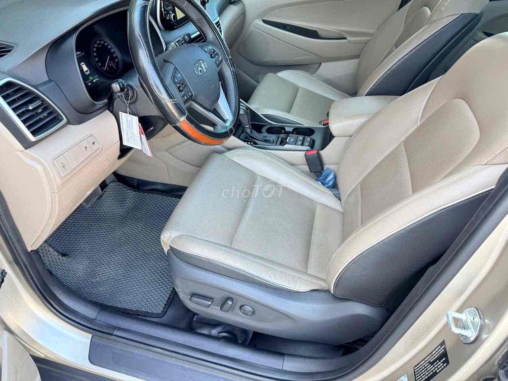 Hyundai Tucson 2019 1.6 AT Turbo - 88000 km. Mua bán Ô tô tại Quận 12 Tp Hồ Chí Minh được đăng bởi A Quý hình 13