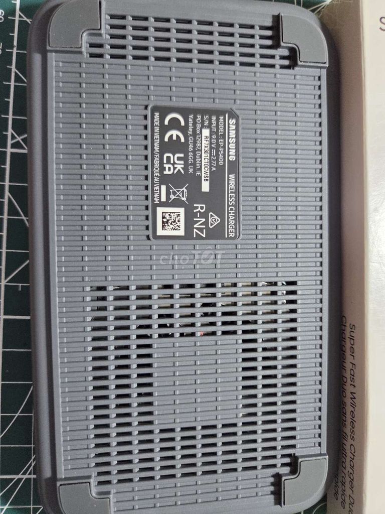 Đế sạc Samsung EP-P5400 Xám. Mua bán Phụ kiện (Màn hình, Chuột...) tại Thành phố Long Xuyên An Giang được đăng bởi Thanh Phạm hình 1