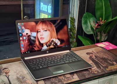 Laptop HP 14 Đời 2021 New 96%, Màn F.HD, BH Dài