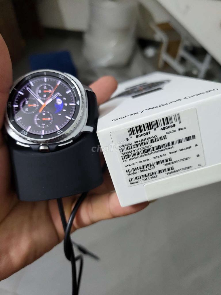 Samsung Watch8 Classic Đen. Mua bán Thiết bị đeo thông minh tại Huyện Tam Đảo Vĩnh Phúc được đăng bởi Minh Tiến hình 1