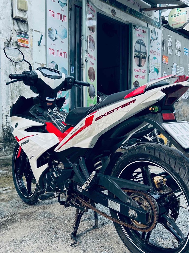 Yamaha Exciter 150cc 2017 в рассрочку, первый взнос 7 млн