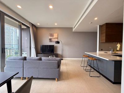 Cho thuê The Nassim 85m2 2PN 2WC view sông nội thất xịn sò, giá 1600$