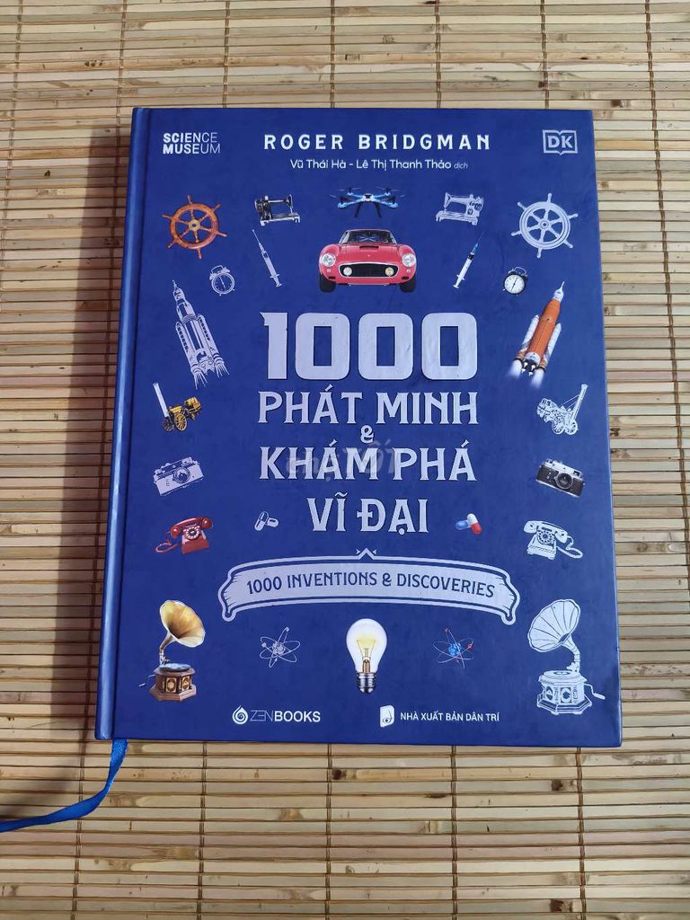 Sách Khoa học 1000 Phát Minh Khám Phá Vĩ Đại. Mua bán Sách tại Quận 8 Tp Hồ Chí Minh được đăng bởi Phương  hình 1