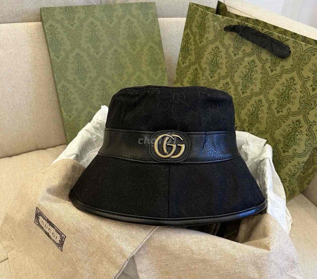 Nón Tai Bèo GC Cao Cấp. Mua bán Phụ kiện thời trang khác tại Quận Bình Tân Tp Hồ Chí Minh được đăng bởi Phương Luxury hình 1