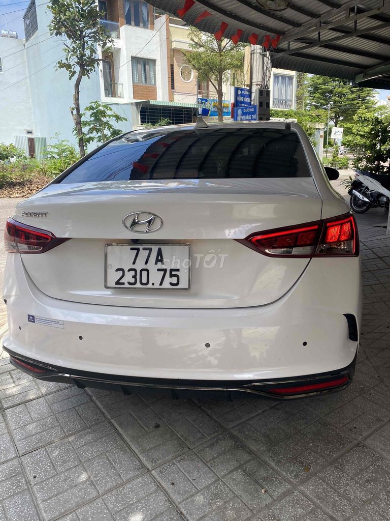 Hyundai Accent 2022 1.4 AT - 39000 km. Mua bán Ô tô tại Thành phố Qui Nhơn Bình Định được đăng bởi Quangp hình 1