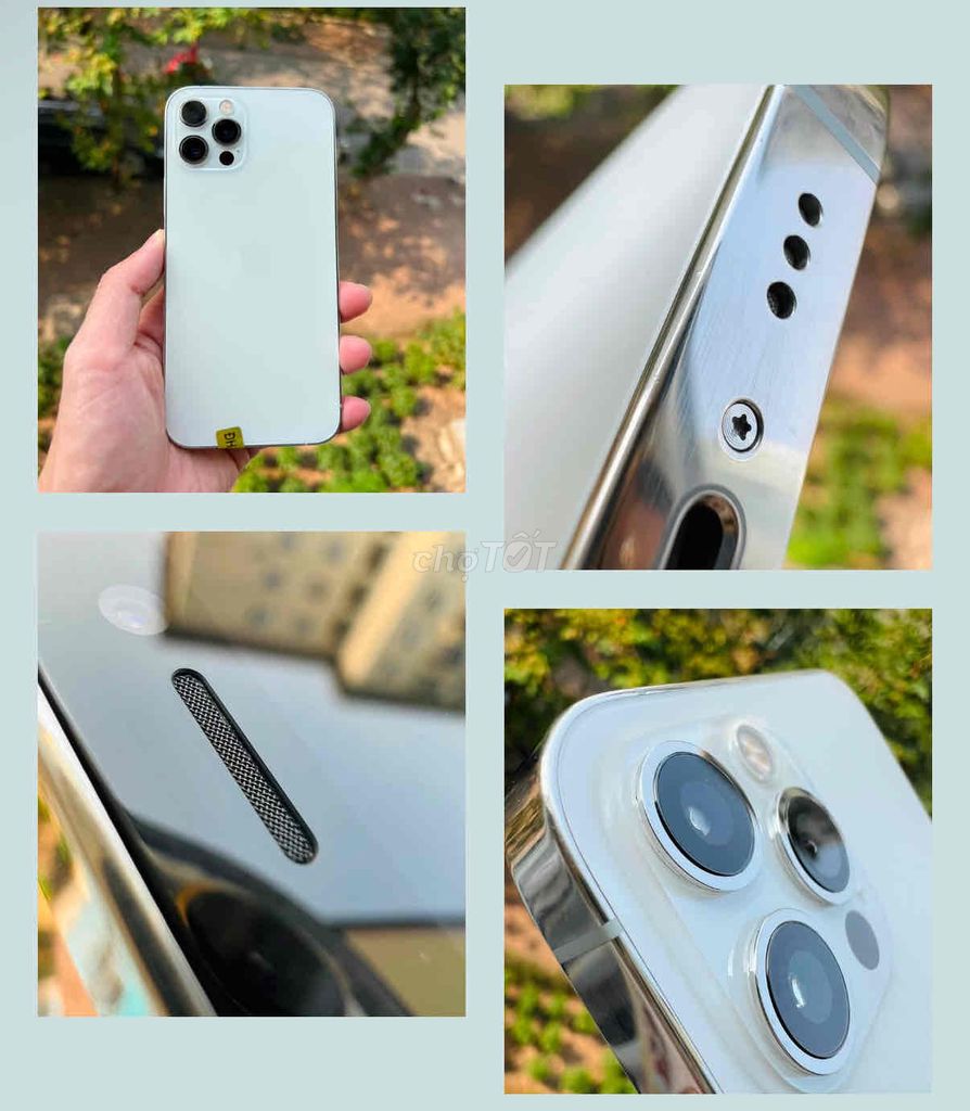 iPhone 12 Pro 256G 512G trắng FULLBOX APPLE 2023. Mua bán Điện thoại tại Quận Thanh Xuân Hà Nội được đăng bởi Nguyễn Huy Dũng hình 1