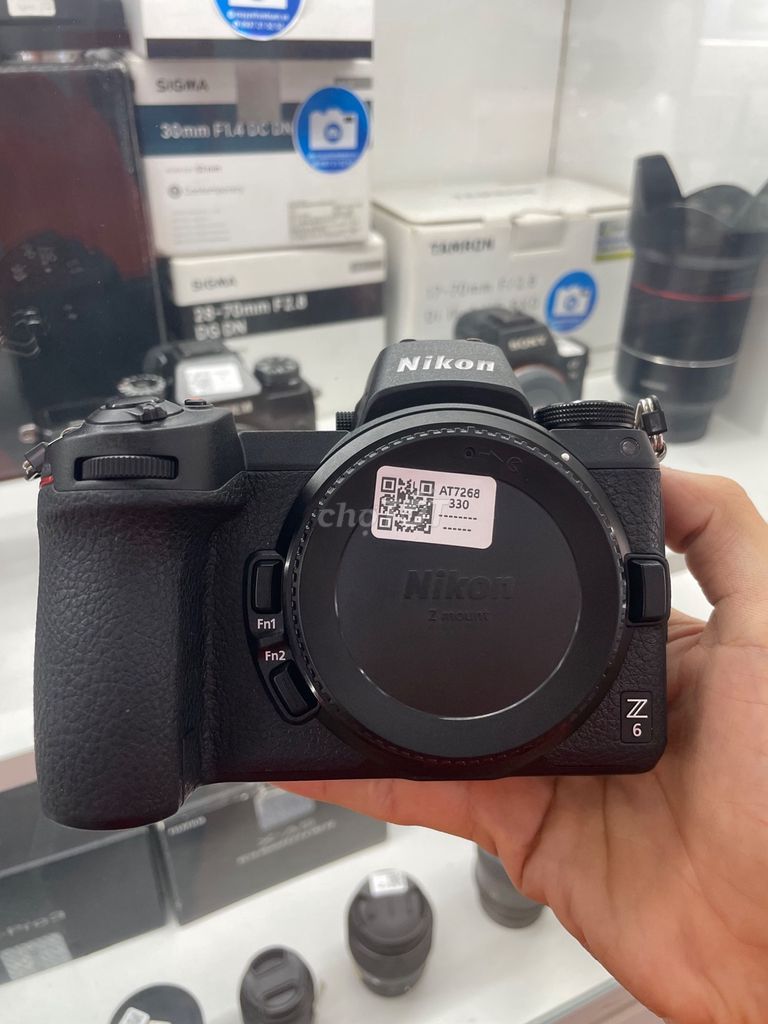 Máy ảnh Nikon Z6 Đen Like new 2k shot. Mua bán Máy ảnh, Máy quay tại Quận 1 Tp Hồ Chí Minh được đăng bởi Hòa Mc hình 1