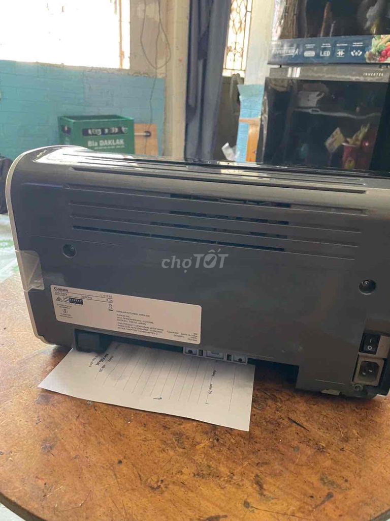 Máy in Canon LBP2900 Trắng Đen. Mua bán Đồ dùng văn phòng tại Thành phố Buôn Ma Thuột Đắk Lắk được đăng bởi phú lê hình 1