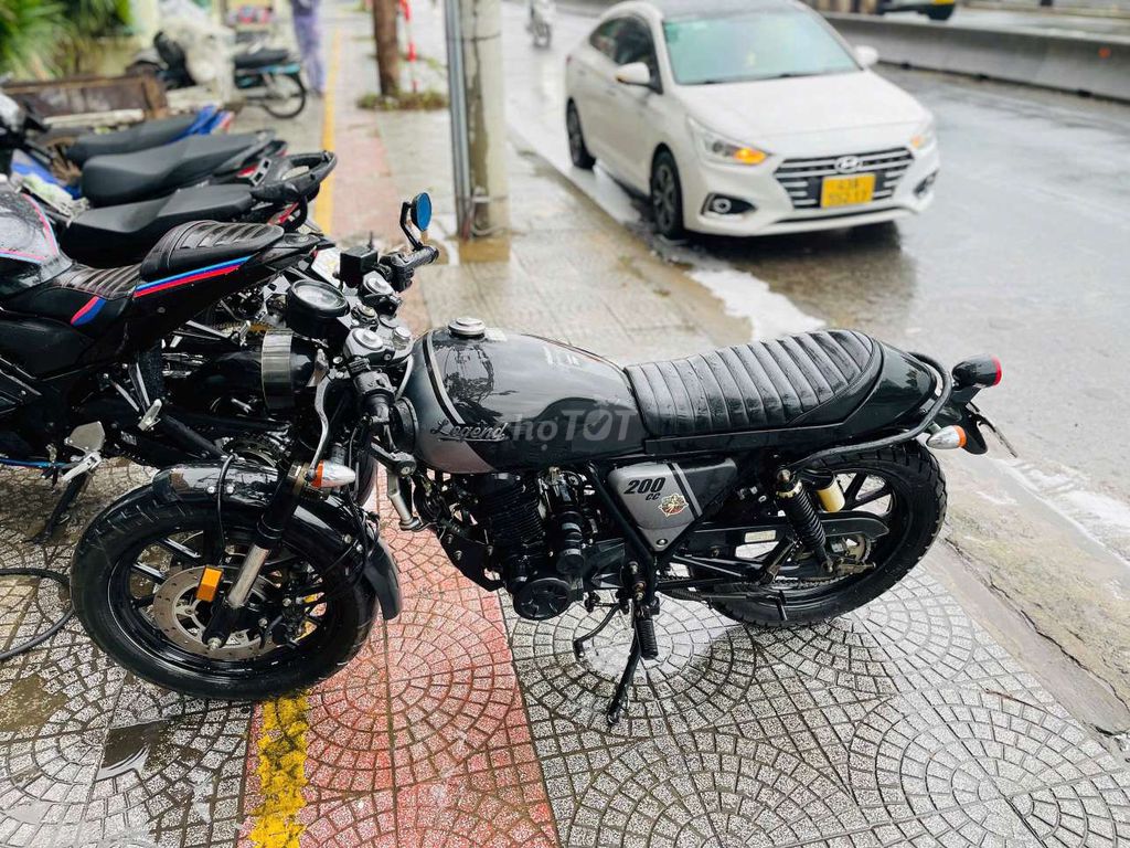 GPX Legend 200 Đen 200cc Cổ điển. Mua bán Xe máy tại Quận Sơn Trà Đà Nẵng được đăng bởi hà phát hình 3