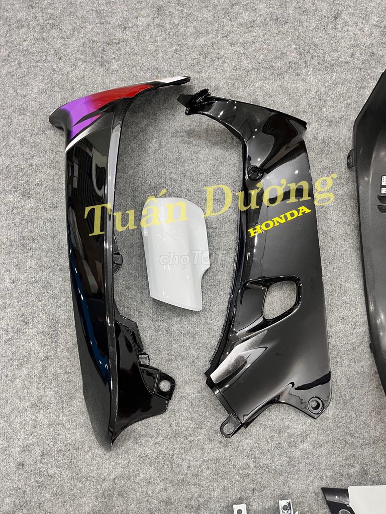 Dàn Áo Wave Nhỏ - Wave ZX Cao Cấp Màu Trắng. Mua bán Phụ tùng xe tại Quận Hà Đông Hà Nội được đăng bởi Phụ Tùng Xe Tuấn Dương hình 3