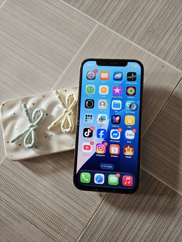 Apple iPhone 12 Pro 128GB Vàng. Mua bán Điện thoại tại Huyện Cần Giuộc Long An được đăng bởi long hình 1