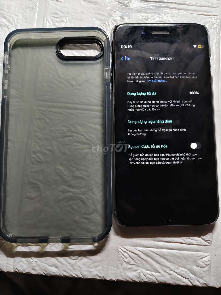 Apple iPhone 7 Plus 128GB Đen. Mua bán Điện thoại tại Quận Hải Châu Đà Nẵng được đăng bởi Hiếu Nguyễn hình 1
