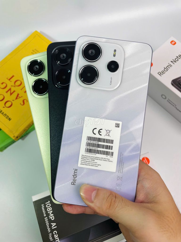 Điện thoại Redmi Note 14 Mới Chính Hãng 100%. Mua bán Điện thoại tại Thành phố Thủ Đức Tp Hồ Chí Minh được đăng bởi T MOBILE SINCE2010 hình 1