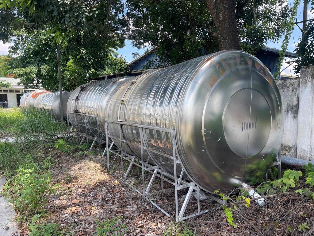 10 Bồn nước Inox 10000L. Mua bán Nội thất, đồ gia dụng khác tại Huyện Bình Chánh Tp Hồ Chí Minh được đăng bởi Hương hình 1