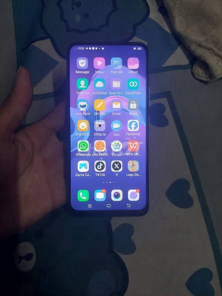 Vivo V15 128GB Xanh Đã sử dụng. Mua bán Điện thoại tại Quận 1 Tp Hồ Chí Minh được đăng bởi Hội Đồ Điện Tử hình 1