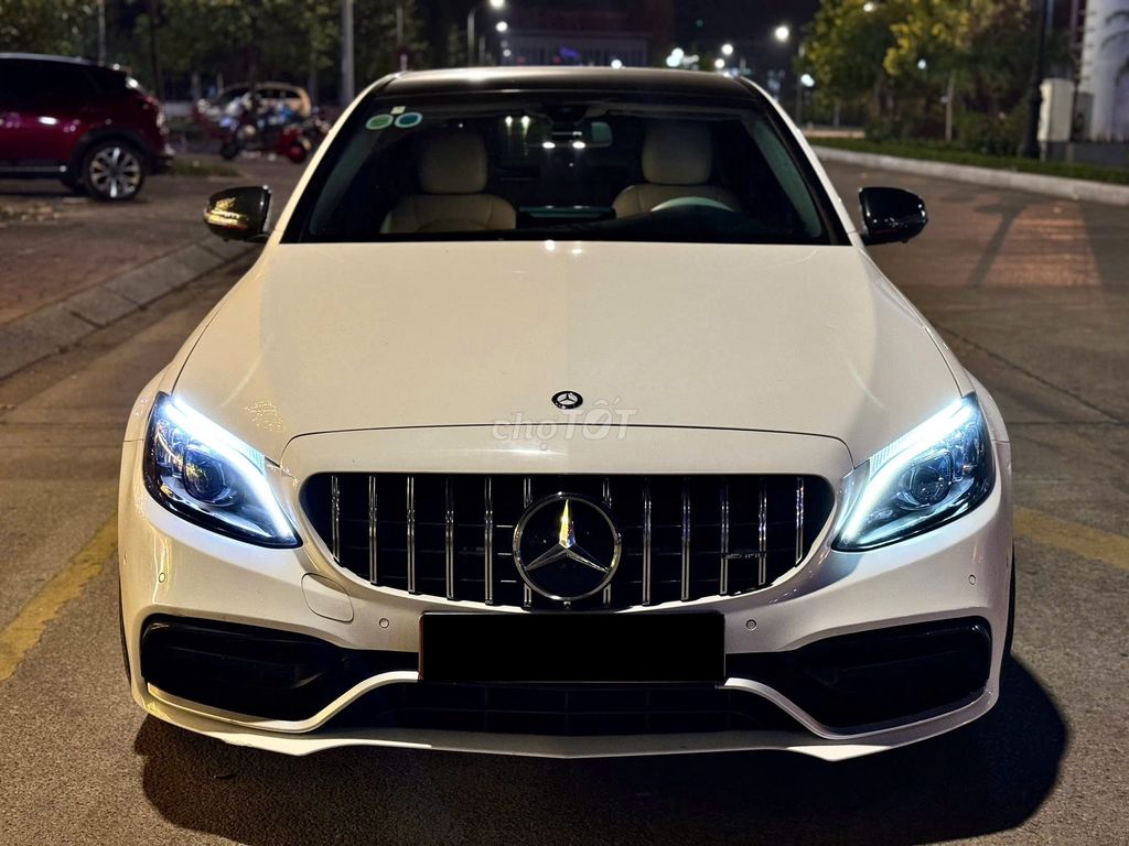 🚗Mercedes C200 sx 2015 up full C300 AMG 2021