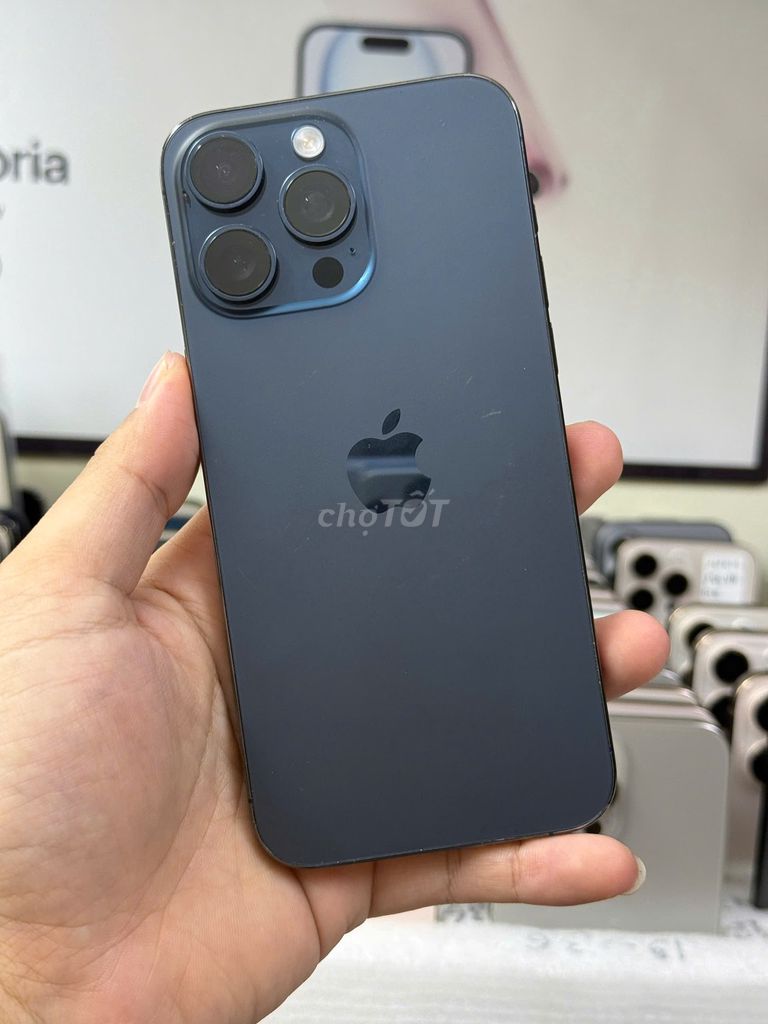 ✅15 pro max quốc tế 256gb thay màn  nứt kính. Mua bán Điện thoại tại Quận Thanh Xuân Hà Nội được đăng bởi Thành Vũ Mobile hình 1