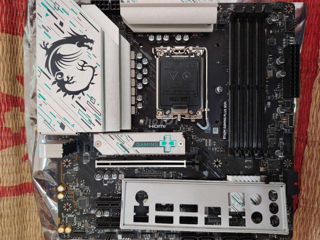 Main MSI B760M Gaming Plus Wifi+ 12400f. Mua bán Linh kiện (RAM, Card...) tại Huyện Đông Anh Hà Nội được đăng bởi Tùng hình 1