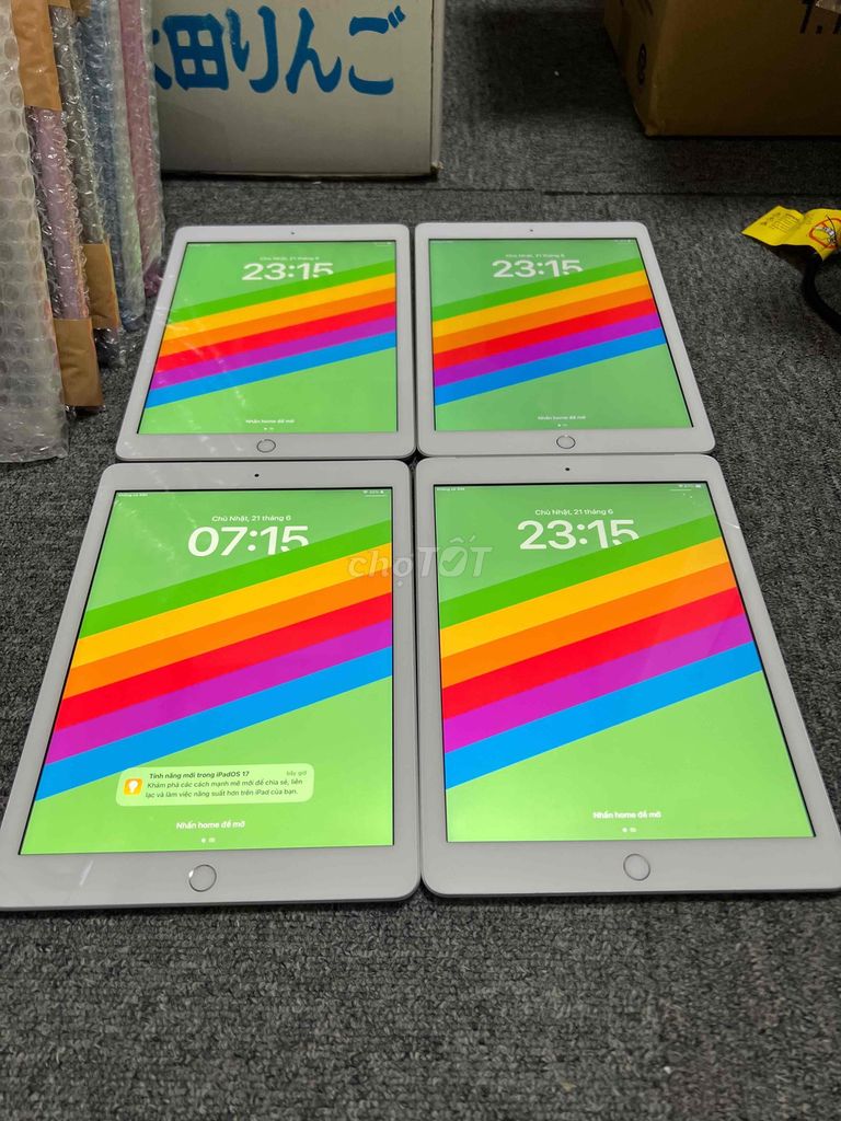 Apple iPad Gen 6 Wifi + 4G hàng xt Nhật, Zin 100%. Mua bán Máy tính bảng tại Thành phố Thủ Đức Tp Hồ Chí Minh được đăng bởi THIENLAM PC JAPAN hình 1