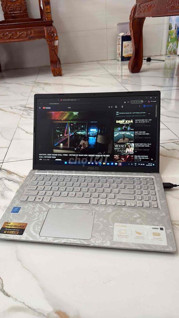 Asus Vivobook S433EA Bạc Đã sử dụng. Mua bán Laptop tại Huyện Bình Chánh Tp Hồ Chí Minh được đăng bởi Văn Hà hình 1