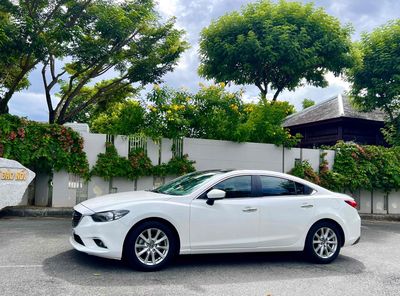 Mazda 6 - Xe gia đình cán bộ đi làm hàng ngày