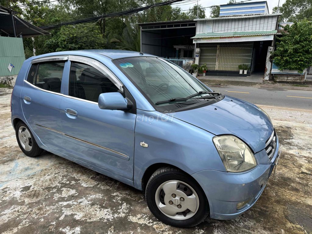 Kia Morning 2007 LX 1.0 MT - BSTP chính chủ. Mua bán Ô tô tại Quận 8 Tp Hồ Chí Minh được đăng bởi Trang Phạm  hình 3