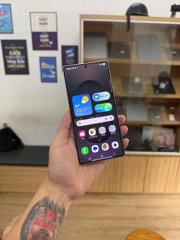 Samsung S25 Ultra QTE 12GB/256GB 2 sim. Mua bán Điện thoại tại Quận Đống Đa Hà Nội được đăng bởi KT Hà Nội Mobile hình 1