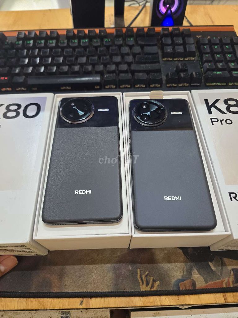 Xiaomi K80 Pro 12GB/256GB Đen Snap 8 Elite. Mua bán Điện thoại tại Thành phố Buôn Ma Thuột Đắk Lắk được đăng bởi Phúc Khang Mobile hình 1