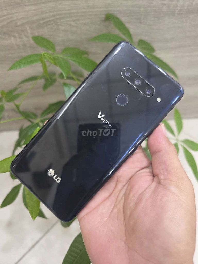 LG V40 ThinQ 6GB Đen. Mua bán Điện thoại tại Quận Gò Vấp Tp Hồ Chí Minh được đăng bởi Cửa hàng  KGPHONE STORE hình 1