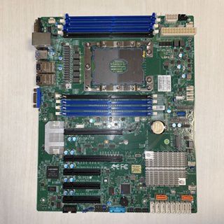 Main Supermicro X11SPI LGA-3647 + Xeon Silver 4116