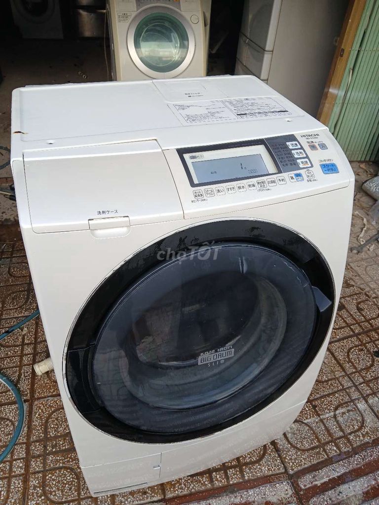 mùa mưa máy giặt sấy lên ngôi hitachi 9kg sấy 6kg. Mua bán Máy giặt tại Quận Tân Phú Tp Hồ Chí Minh được đăng bởi Long hình 1