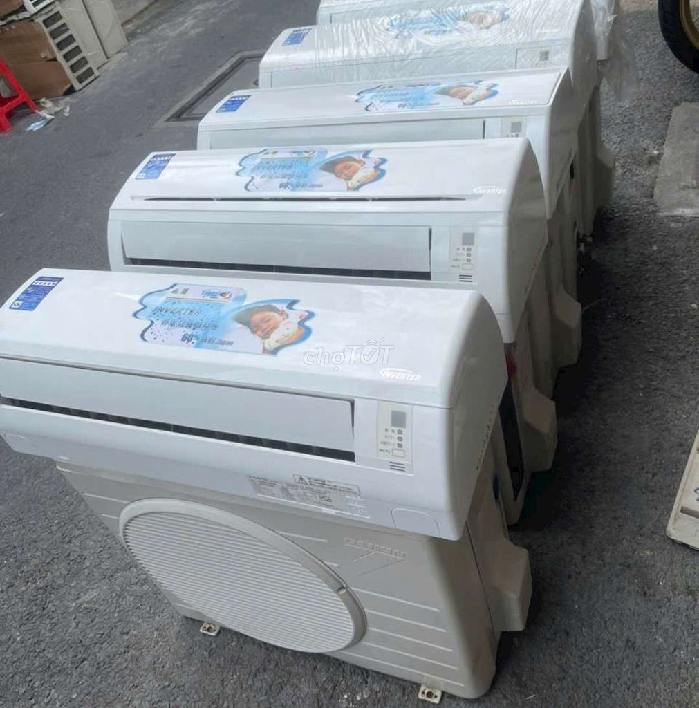 Máy lạnh Daikin nội địa nhật 1hp new 95%,free lắp