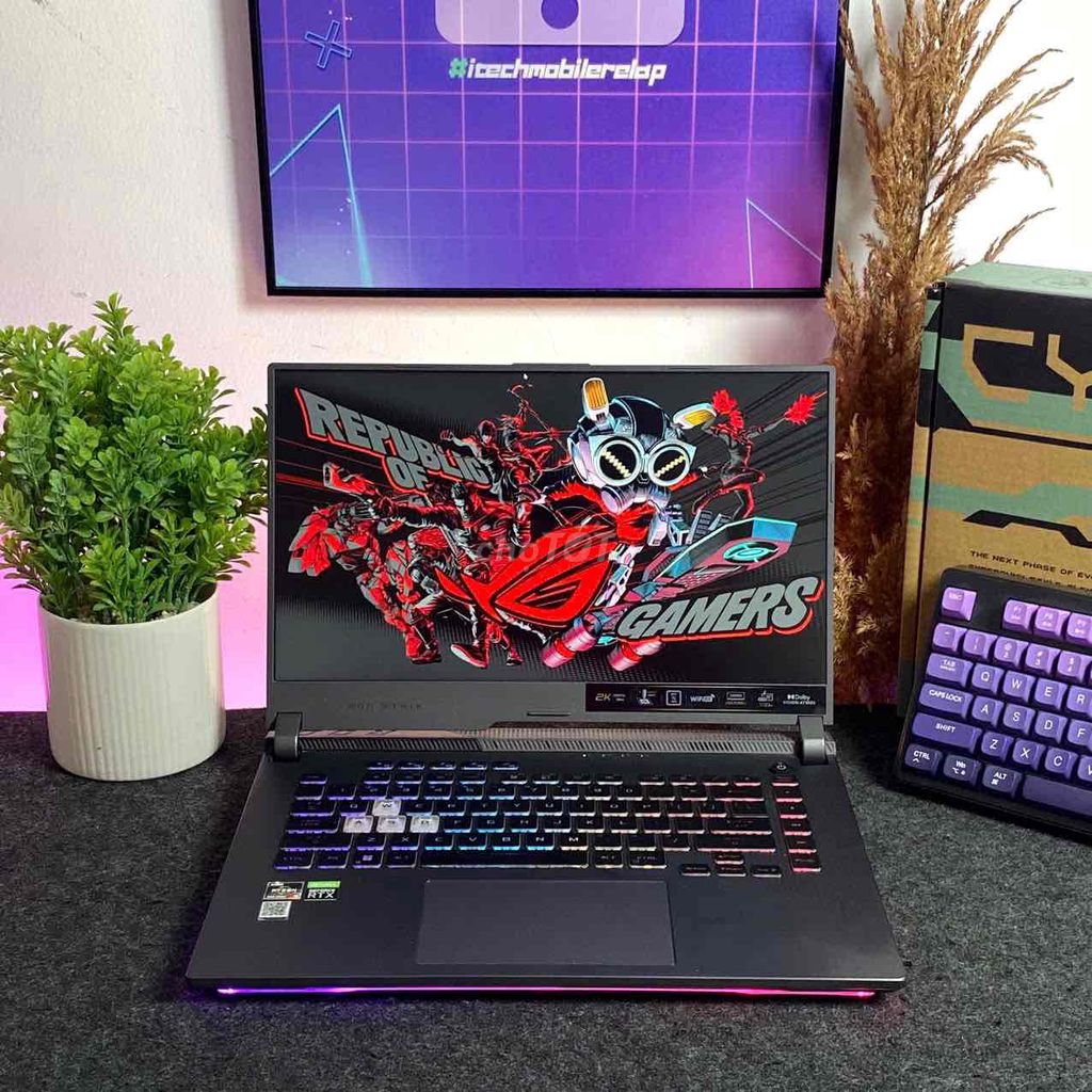 ASUS ROG Strix G513RM R9-6900HX 16/512/ 3060 6Gb. Mua bán Laptop tại Quận 10 Tp Hồ Chí Minh được đăng bởi Phạm Anh Tuấn hình 1