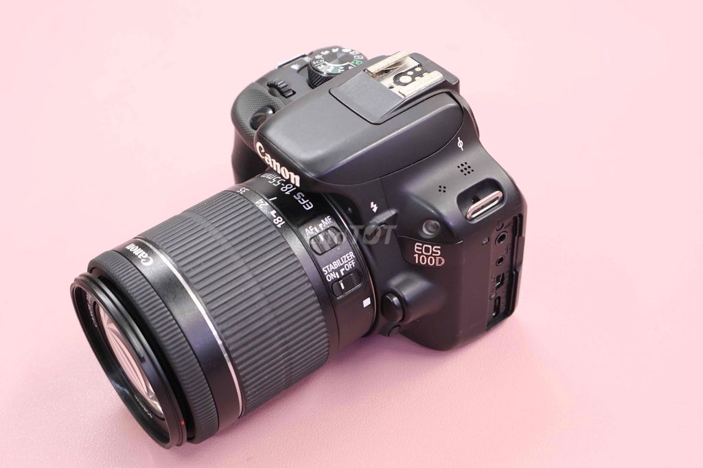 Máy ảnh Canon 100D + lens 18-55mm. Mua bán Máy ảnh, Máy quay tại undefined undefined được đăng bởi Camera Ngọc Khánh  hình 1