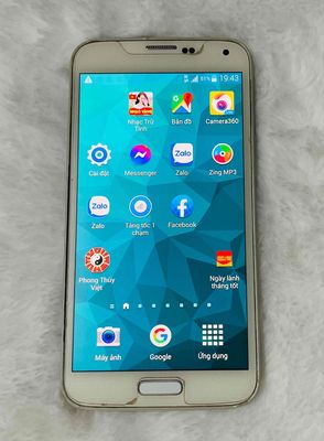 Galaxy S5 Trắng bộ nhớ 32GB. Mua bán Điện thoại tại Quận Phú Nhuận Tp Hồ Chí Minh được đăng bởi Minh