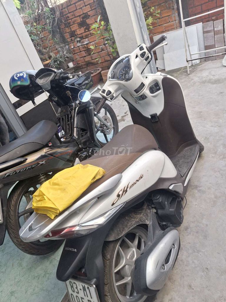 Honda SH Mode 2019 Trắng nâu. Mua bán Xe máy tại Thành phố Sóc Trăng Sóc Trăng được đăng bởi huỳnh thừa hình 2