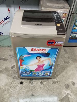 Thanh lý máy giặt Sanyo 7.2kg