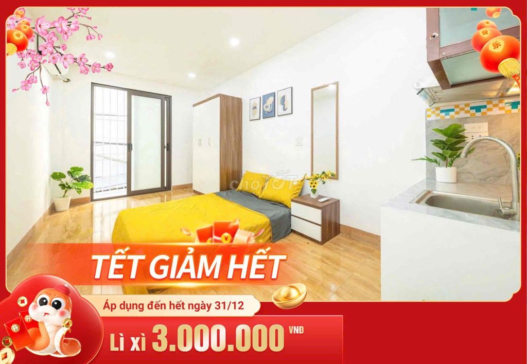 192 LÊ TRỌNG TẤN - 219 ĐỊNH CÔNG THƯỢNG - PHÒNG BAN CÔNG FULL ĐỒ