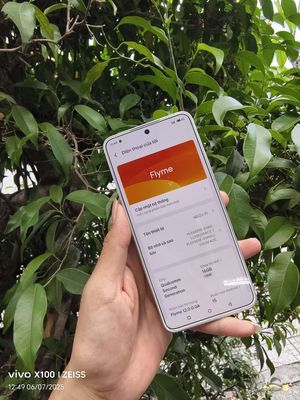 Meizu 20 Classic Đẹp Leng Keng full hộp 16/256 gb. Mua bán Điện thoại tại Thành phố Thuận An Bình Dương được đăng bởi Duy Thành 