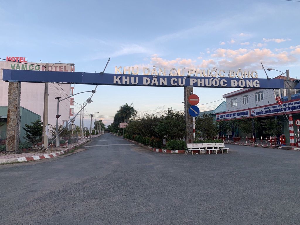 Xả gấp 100m2 kdc Phước Đông 800tr chốt