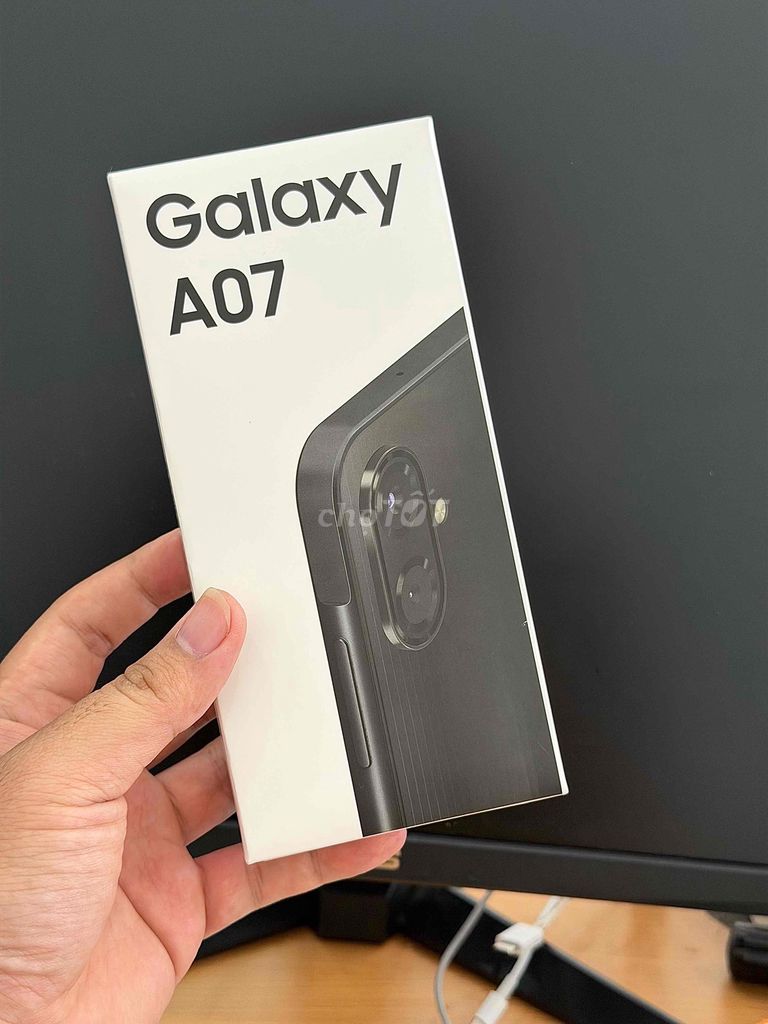 Samsung A07 128GB Mới 100% Nguyên Seal VN. Mua bán Điện thoại tại Quận Ninh Kiều Cần Thơ được đăng bởi Cầm Đồ Tấn Lợi hình 1